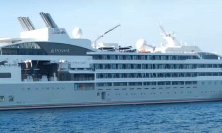 Arribó a Ushuaia el lujoso crucero “Le Lyrial”