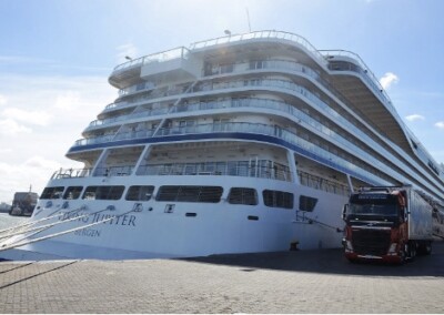 El crucero Viking Jupiter que estuvo en cuarentena en Uruguay no recala en Madryn