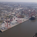 El Consorcio del Puerto de Dock Sud reduce emisiones de gases de efecto invernadero en 59.9 Toneladas