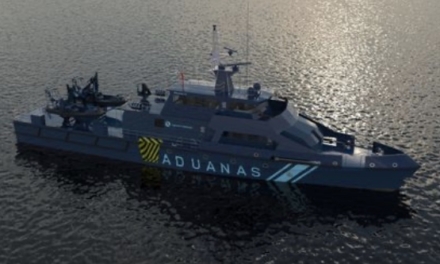 España: Moderno patrullero español que costó € 8,2 millones tiene serias dificultades para navegar debido a fallos de diseño.
