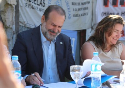 El Puerto de Bahía Blanca colabora para abrir un espacio dedicado a la Memoria en Ingeniero White