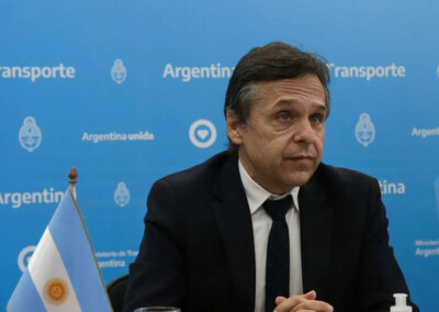 El ministro de Transporte afirmó que se proyecta el desarrollo de la Hidrovía más allá de Santa Fe