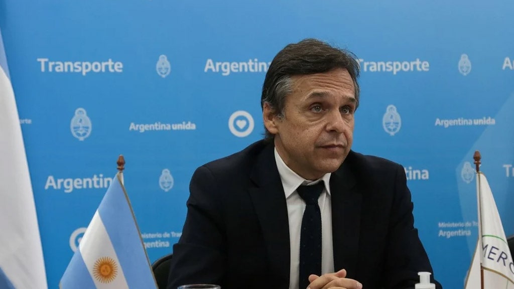 El ministro de Transporte afirmó que se proyecta el desarrollo de la Hidrovía más allá de Santa Fe