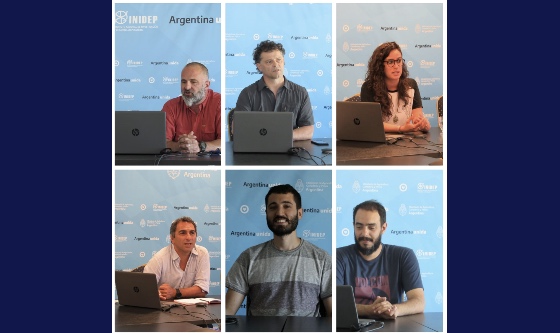 Investigadores y técnicos del INIDEP brindaron cursos y charlas en el II Congreso Nacional de Ingeniería Pesquera