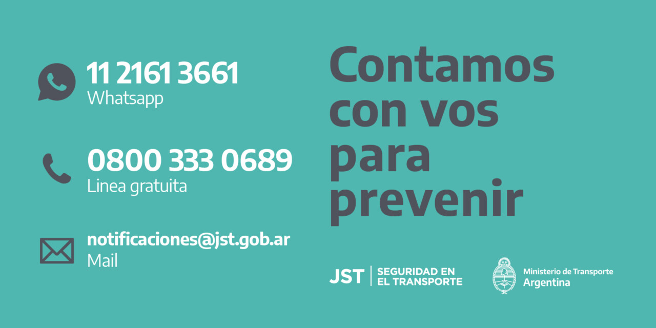 La JST abre un nuevo canal de comunicación para notificar sucesos​