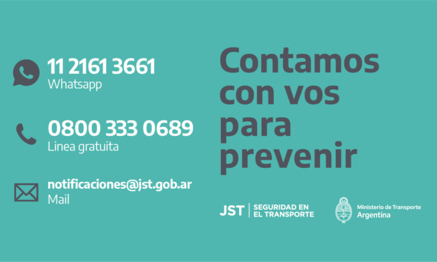 La JST abre un nuevo canal de comunicación para notificar sucesos​