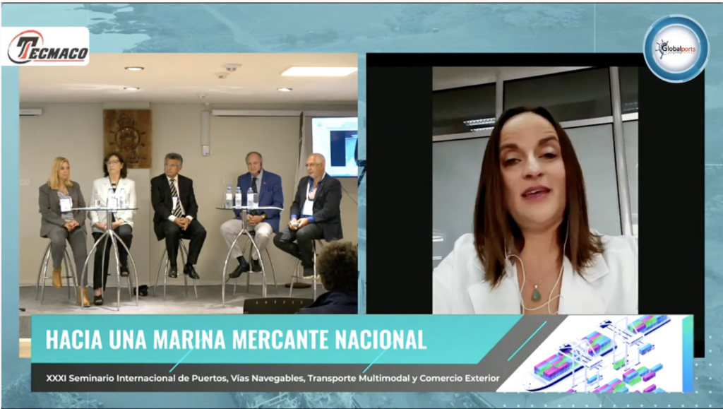 La Marina mercante nacional y la actualidad de los puertos fueron temas ...