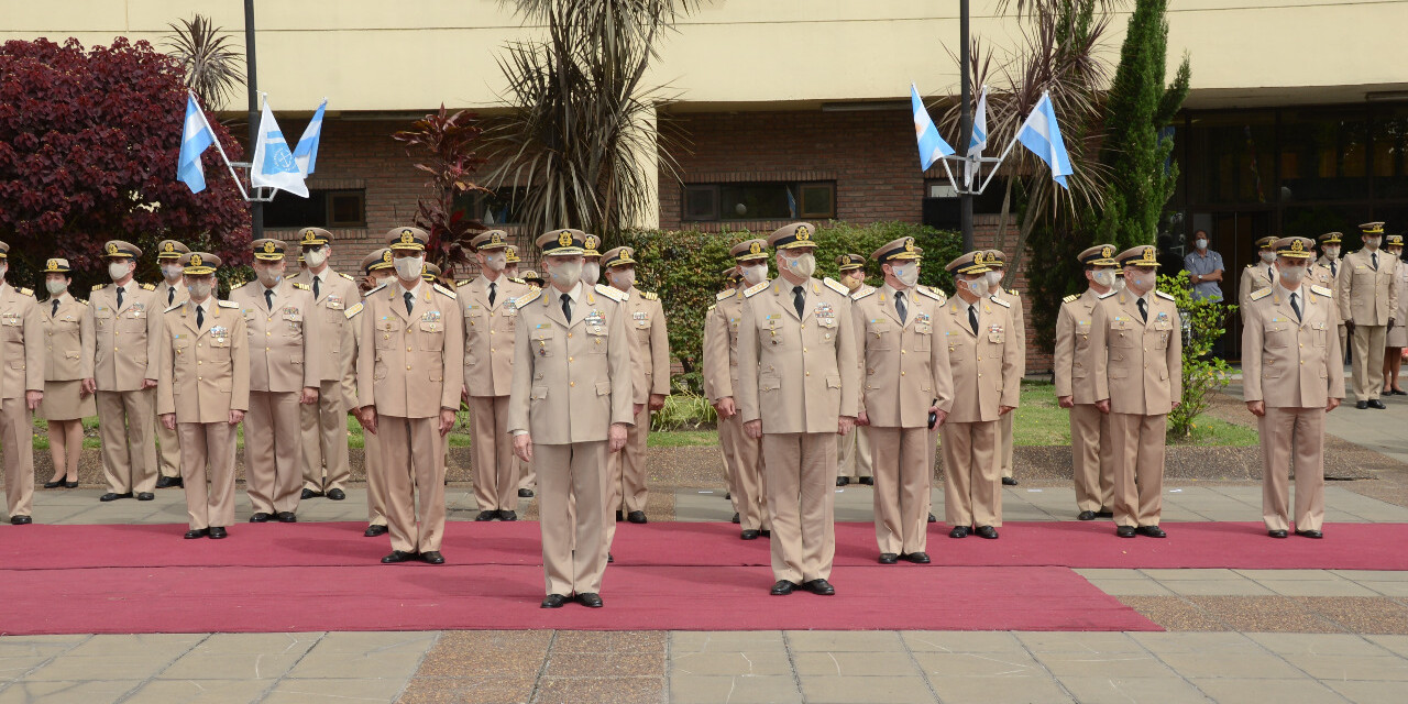 Ascendieron los nuevos prefectos mayores de la Prefectura