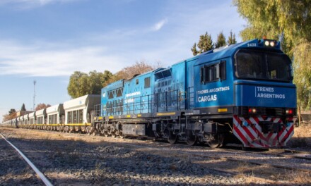 Trenes Argentinos Cargas superó esta semana los 8 millones de toneladas transportadas en el año