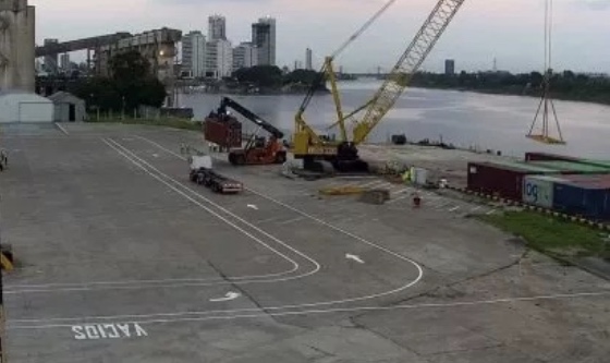 La terminal de contenedores comenzó a operar en el puerto de Santa Fe