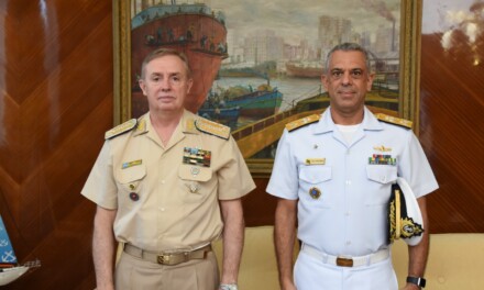 Se firmó un memorando de cooperación entre la Prefectura Naval Argentina y la Directoría de Puertos y Costas de la Marina de Brasil