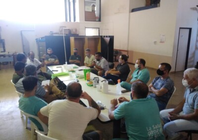 Salud pública: Buscan formalizar la pesca artesanal en la localidad bonaerense de Zárate