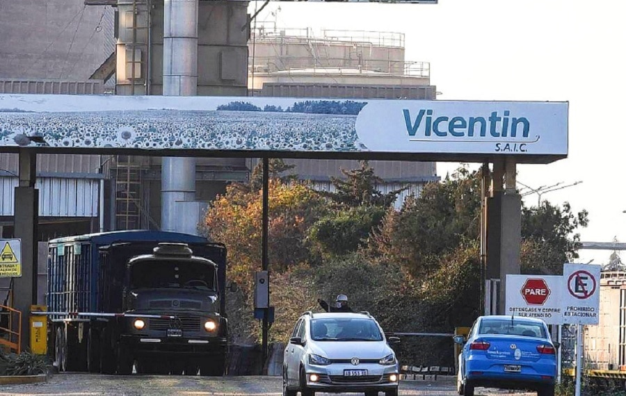 Vicentín volverá a exportar tras sentencia judicial emitida a su favor