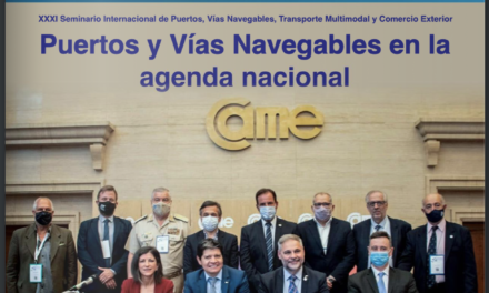 Puertos y Vías Navegables en la Agenda Nacional, en la Revista “A Buen Puerto”, enero 2022