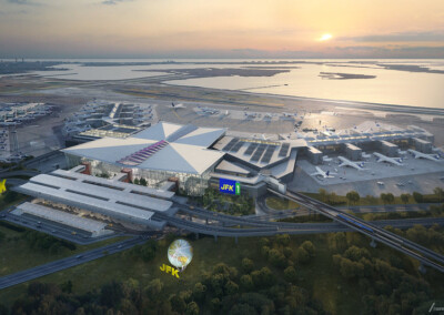 Cómo será la nueva terminal del aeropuerto JFK de New York