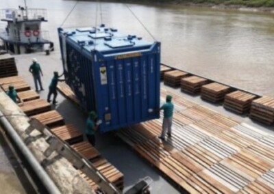 Bolivia reporta avance en obras de hidrovía hacia el Amazonas