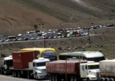 Fadeeac se pronuncia sobre los más de tres mil camiones demorados en la frontera con Chile