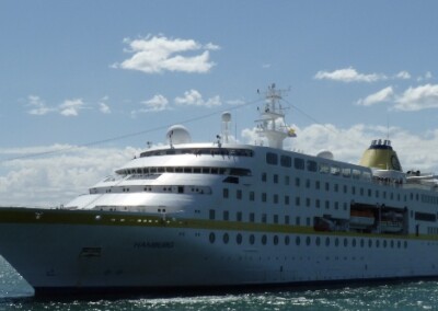 Cruceros cancelan recaladas en Madryn