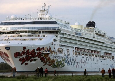 Llegó a Madryn el crucero Norwegian Star