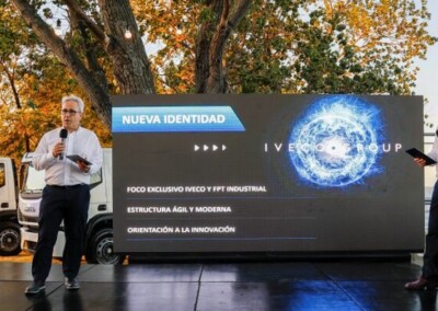 Iveco pasó a ser una empresa independiente en el país