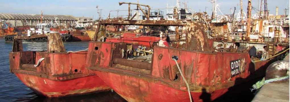 Puerto Mar del Plata recibe autorización para hundir barcos chatarra
