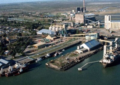 El Puerto de Bahía Blanca, en el 2021 creció un 36% en las exportaciones de cereales