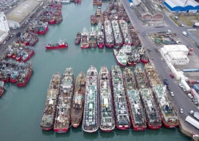 Inicia la primera etapa de la circunvalación que unirá el Puerto de Mar del Plata con el Parque Industrial