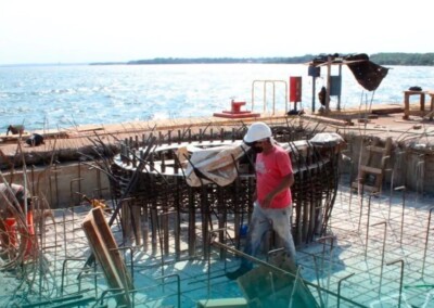 Misiones: Puerto de Posadas avanza en la instalación de una grúa