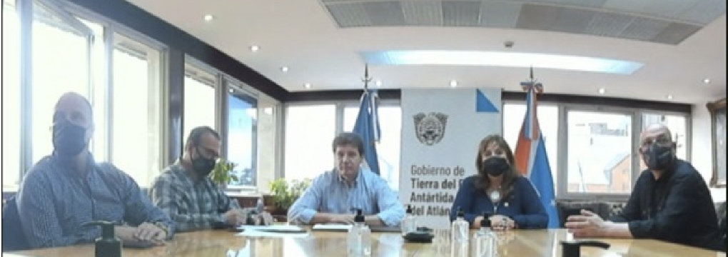 AGP asesorará a Tierra del Fuego en la construcción de la Terminal de Catamaranes del muelle de Ushuaia