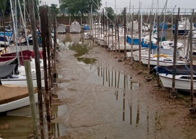 Se acentúa el drama por la histórica bajante del río Paraná