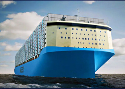 Maersk acelera objetivos de cero emisiones netas para 2040