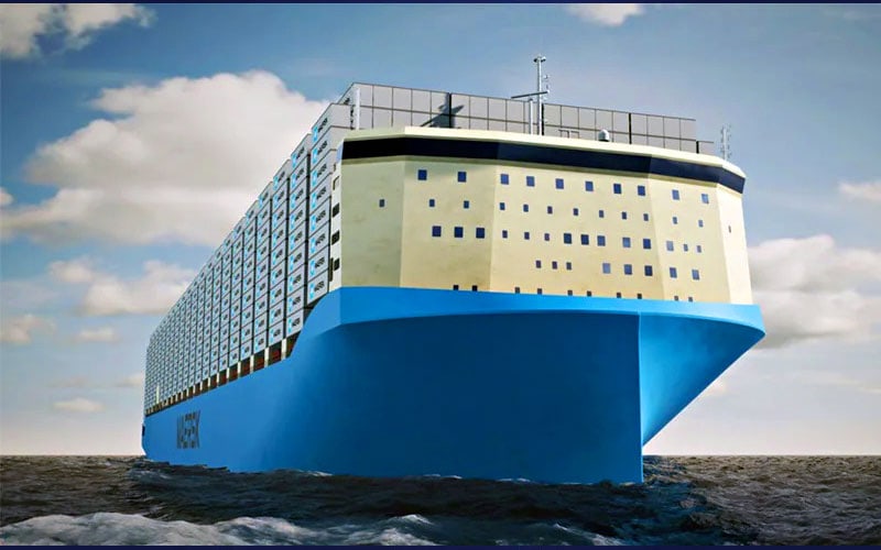 Maersk acelera objetivos de cero emisiones netas para 2040