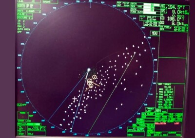 Embarcaciones de pesca extranjera en el radar del CMC