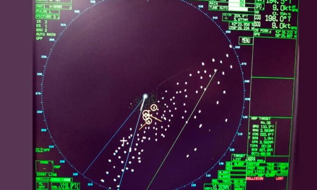 Embarcaciones de pesca extranjera en el radar del CMC