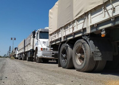 El transporte el segmento más vulnerable de la cadena energética, afirmó FADEEAC