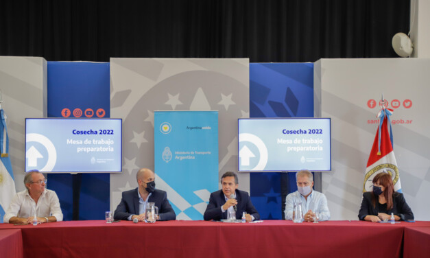 Cosecha 2022: En Santa Fe el Ministerio de Transporte reunió al sector para mejorar la logística de carga