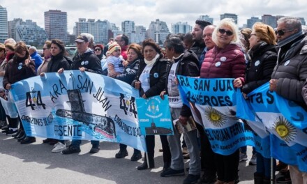 ARA San Juan: familiares de tripulantes apelan el pase de la causa por espionaje a Comodoro Py