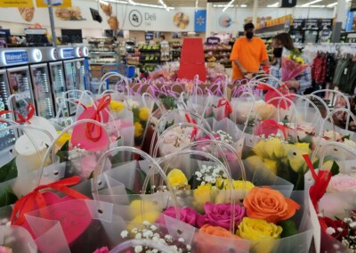 Colombia y Ecuador festejaron con San Valentín