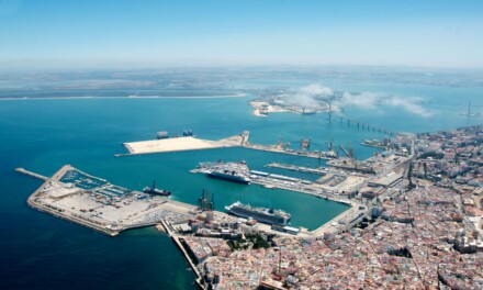 El operador argentino PTP Group desembarca en el puerto de Cádiz