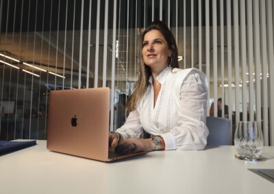 Romina Parquet: “Vivir con innovación y en permanente construcción”