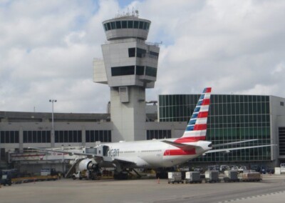 Miami es el aeropuerto con mayor volumen de carga de Estados Unidos