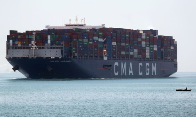 El grupo naviero CMA CGM dejará de transportar residuos plásticos