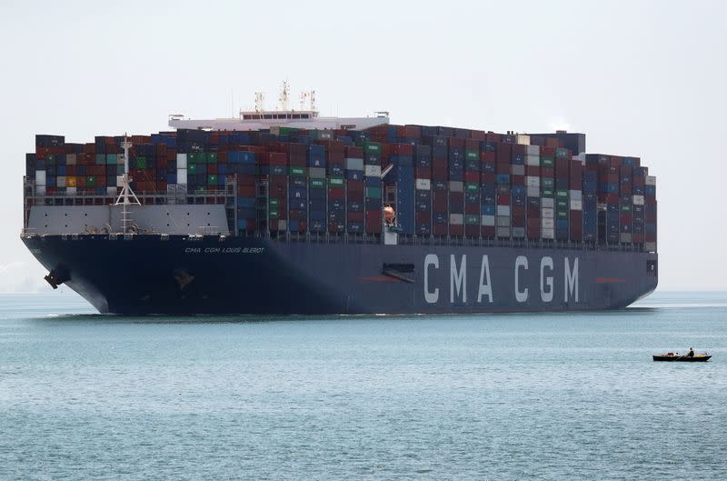 El grupo naviero CMA CGM dejará de transportar residuos plásticos