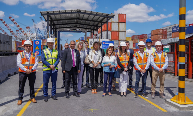 Nuevo escáner en el Puerto de Buenos Aires