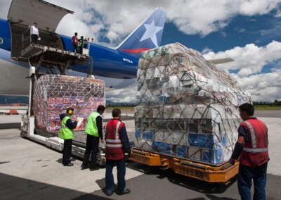 Cómo es el “Plan Pétalo”, la colosal operación logística colombiana