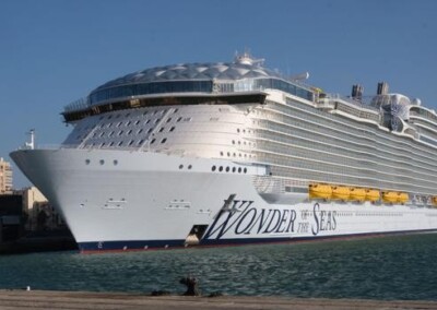 El crucero más grande del mundo llega a su puerto base en Florida