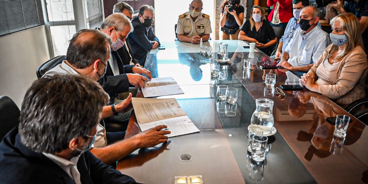 Inició el curso de soldadores navales en Mar del Plata