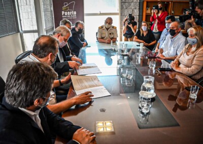 Inició el curso de soldadores navales en Mar del Plata