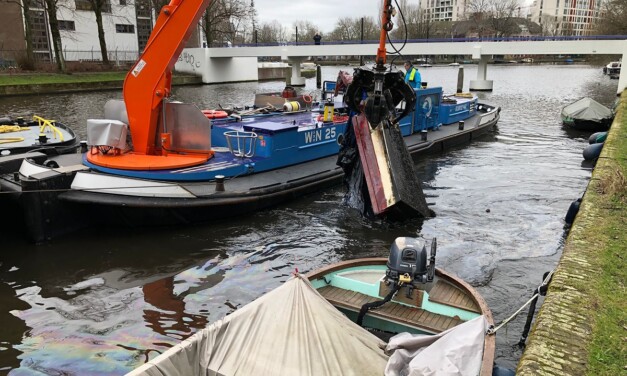 Damen Shipyards entrega Hybrid Crane Vessel 1804