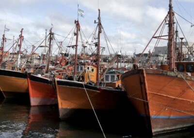 La JST se reunió con Capitanes de Pesca para analizar la seguridad náutica y la mejora de la flota pesquera